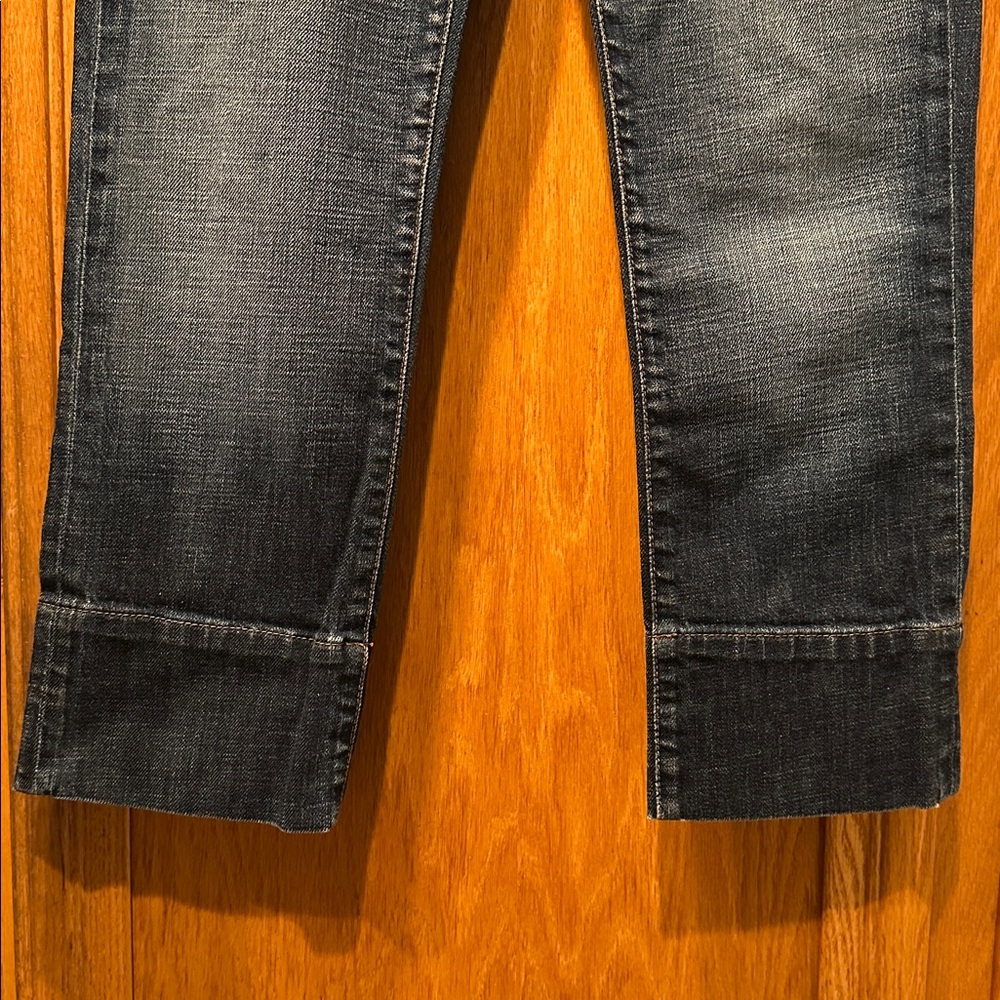 JOE’S The Socialite Gigi Cropped Capri Denim Jeans in Blue Size 26 - Picture 7 of 11